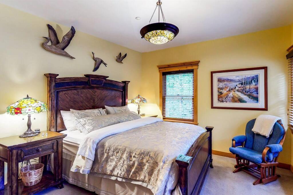 The Glen House -9 Bdrm Estate Sleep 26 Movie Theater,Pool,Golf,Ski Newry Eksteriør bilde