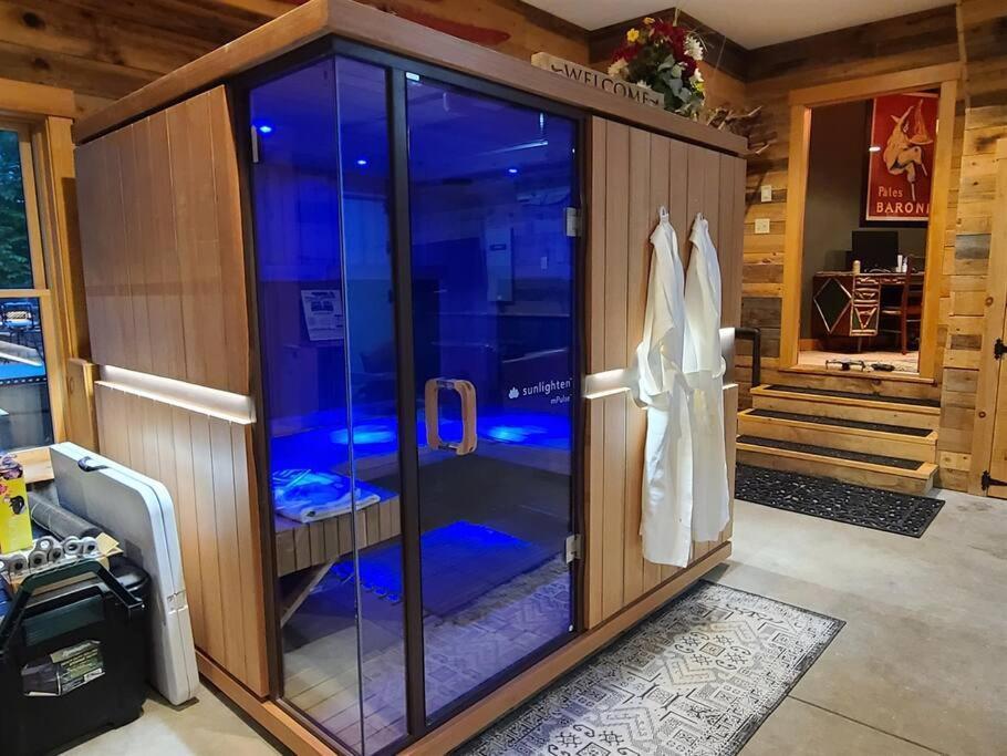The Glen House -9 Bdrm Estate Sleep 26 Movie Theater,Pool,Golf,Ski Newry Eksteriør bilde