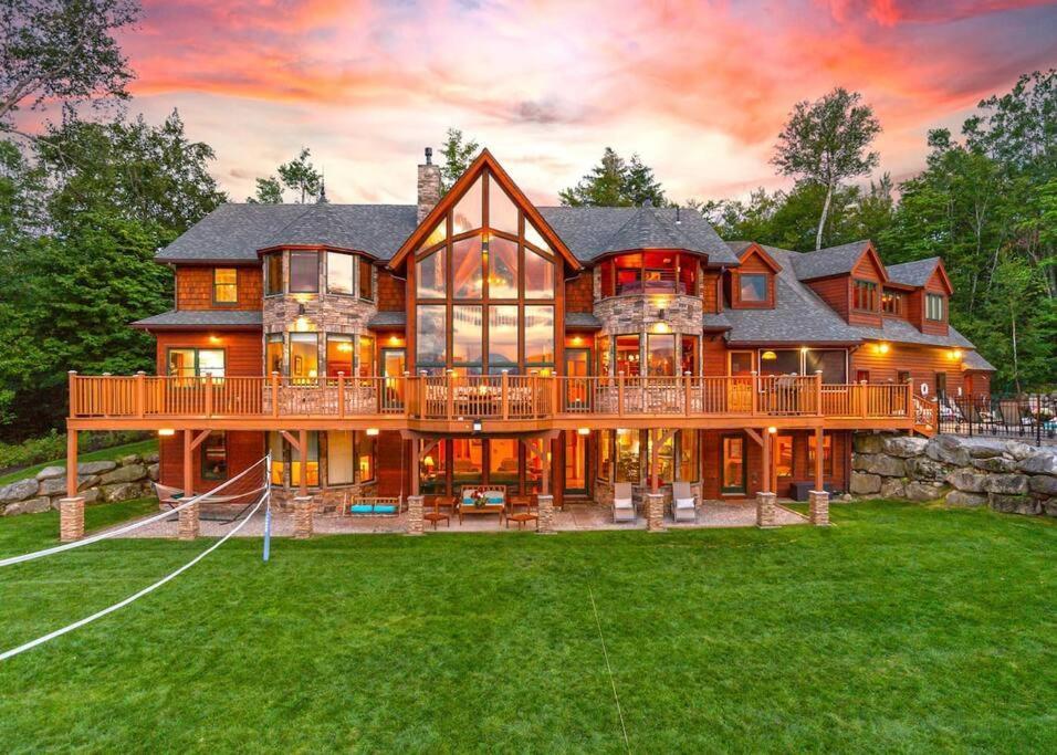 The Glen House -9 Bdrm Estate Sleep 26 Movie Theater,Pool,Golf,Ski Newry Eksteriør bilde