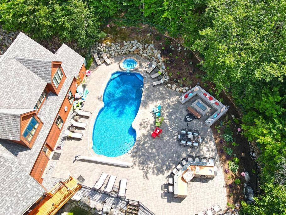 The Glen House -9 Bdrm Estate Sleep 26 Movie Theater,Pool,Golf,Ski Newry Eksteriør bilde