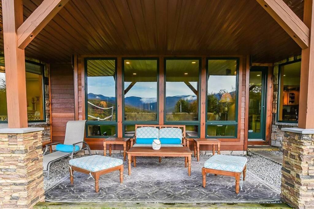 The Glen House -9 Bdrm Estate Sleep 26 Movie Theater,Pool,Golf,Ski Newry Eksteriør bilde