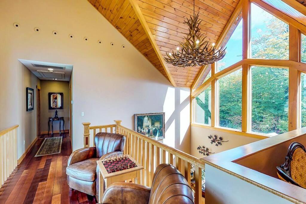 The Glen House -9 Bdrm Estate Sleep 26 Movie Theater,Pool,Golf,Ski Newry Eksteriør bilde