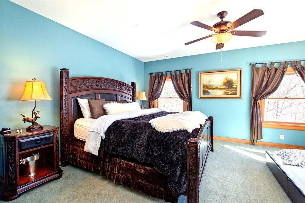The Glen House -9 Bdrm Estate Sleep 26 Movie Theater,Pool,Golf,Ski Newry Eksteriør bilde