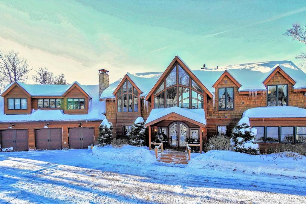 The Glen House -9 Bdrm Estate Sleep 26 Movie Theater,Pool,Golf,Ski Newry Eksteriør bilde